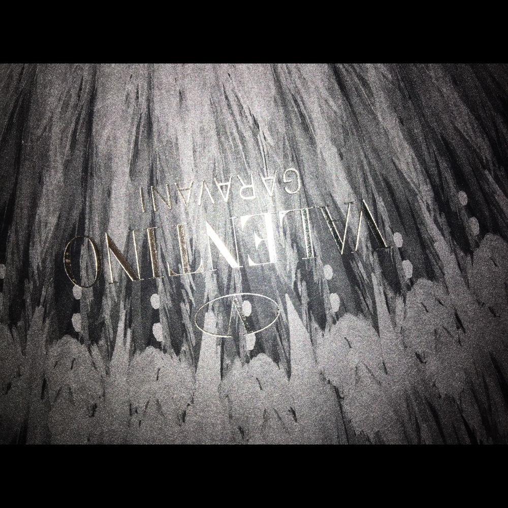 Valentino Garavani shoe box and bag